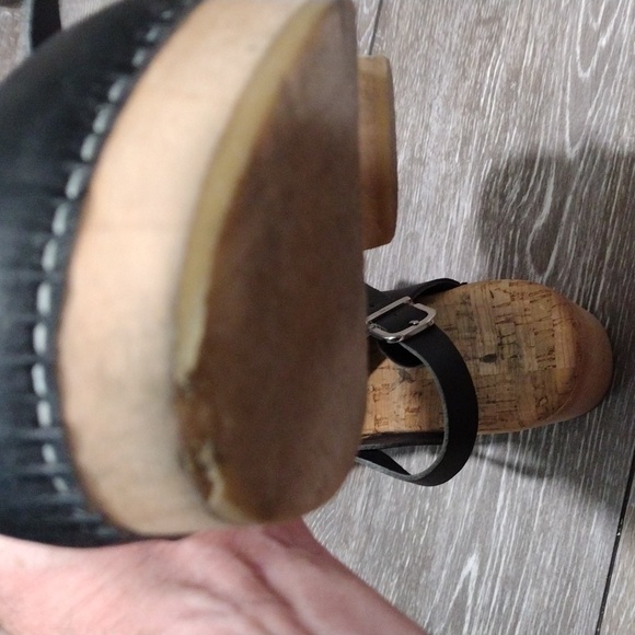 Black no name womens clogs. Size 10.5 - Picture 10 of 12